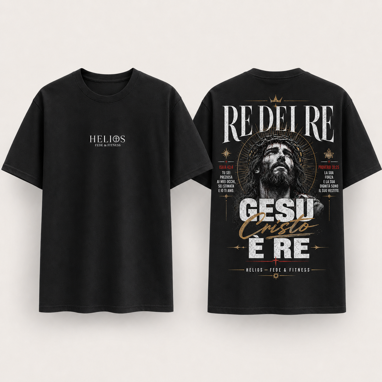 T-shirt “Gesù Cristo è Re”