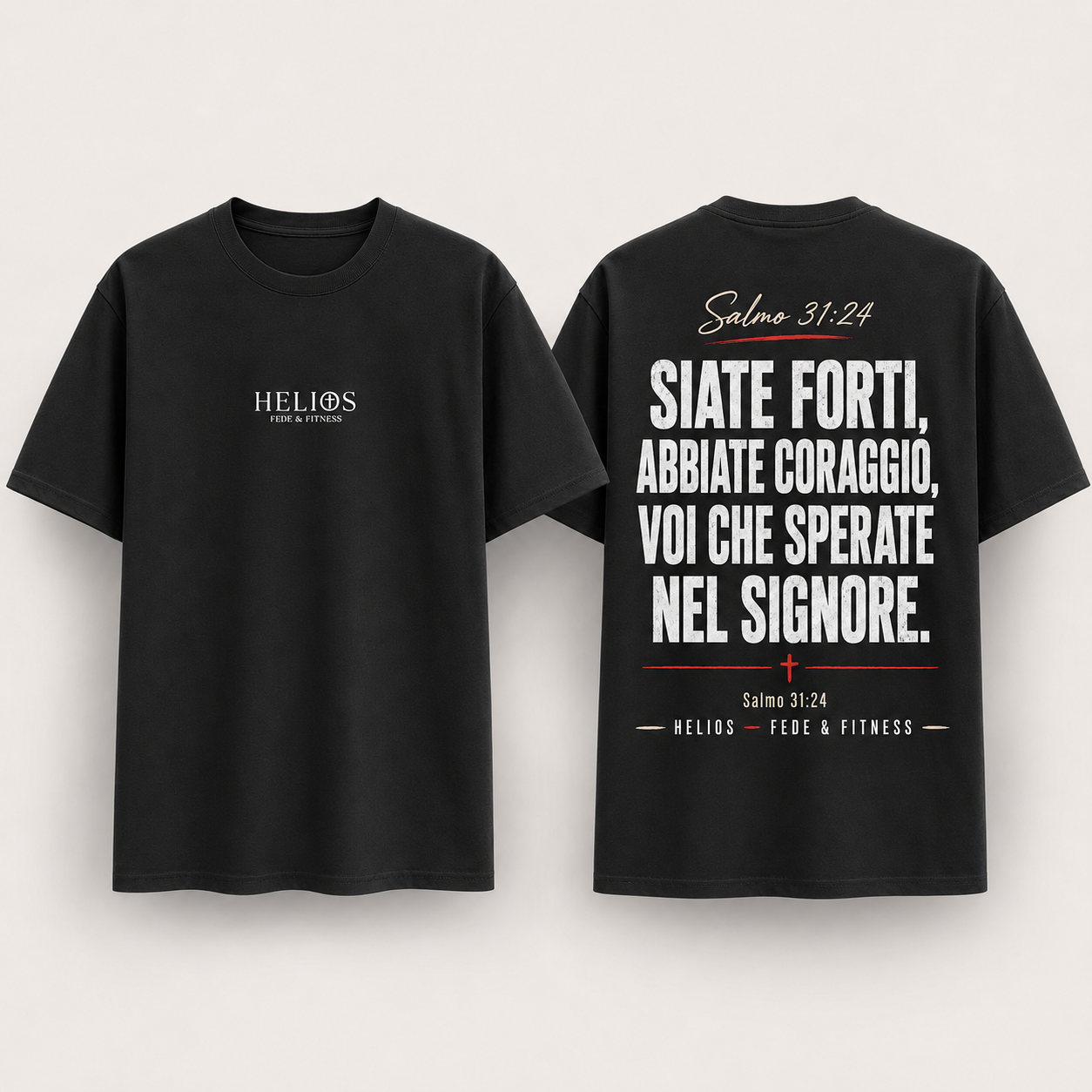 T-shirt “Siate Forti”