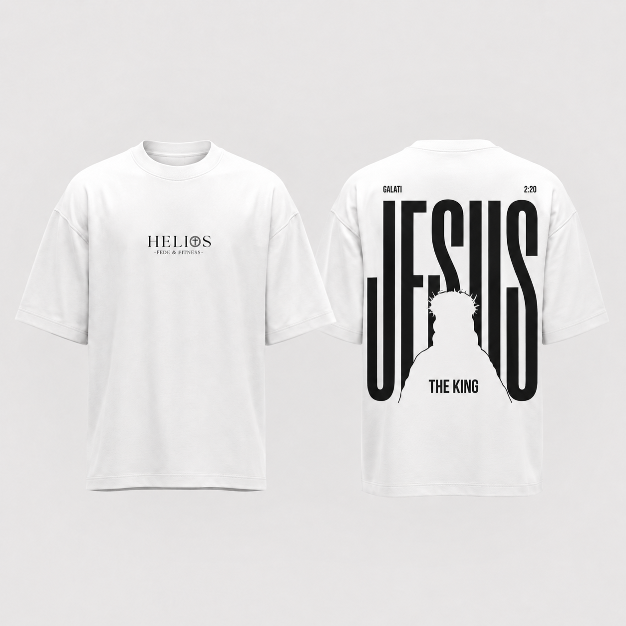 "Jesus the King" T-shirt