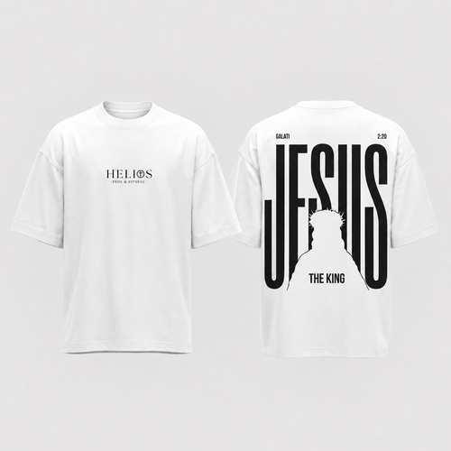 T-shirt "Jesus the king"