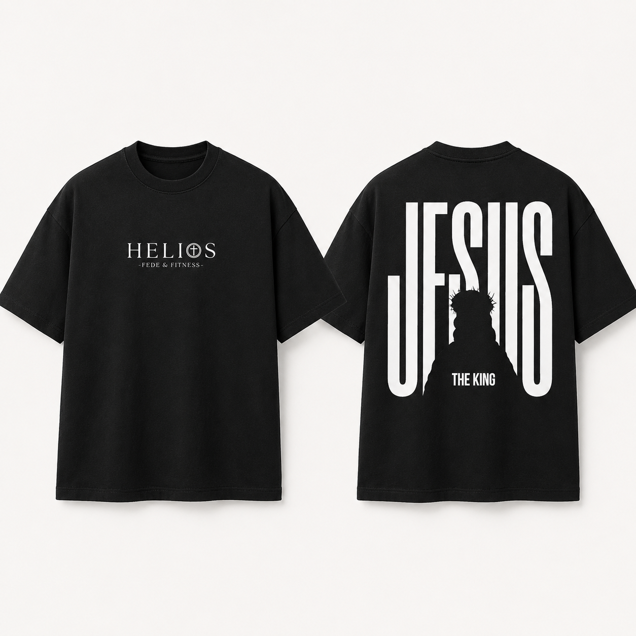 T-shirt "Jesus the king"