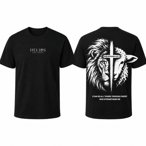 T-shirt "filippesi 4:13"