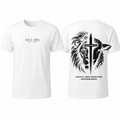 T-shirt “Lion & Lamb — Philippians 4:13”