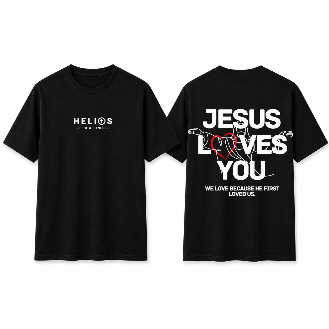 T-shirt “Jesus Loves You”