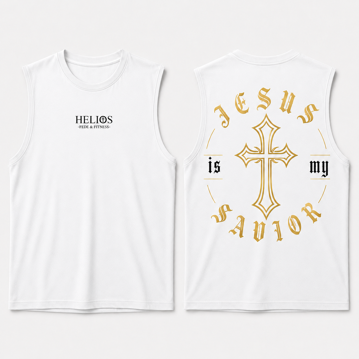Jesus Is My Savior Tank Top — Limited Edition
