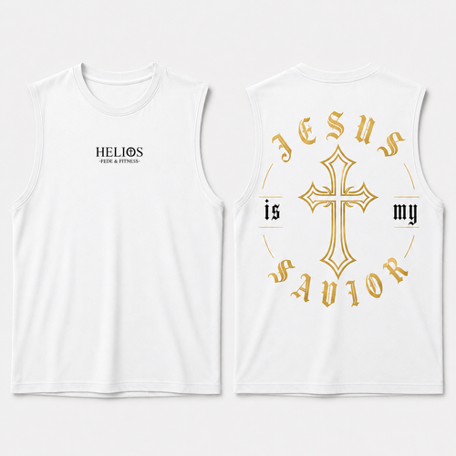 Jesus Is My Savior Tank Top — Limited Edition