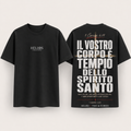 T-shirt “Il Vostro Corpo è Tempio”