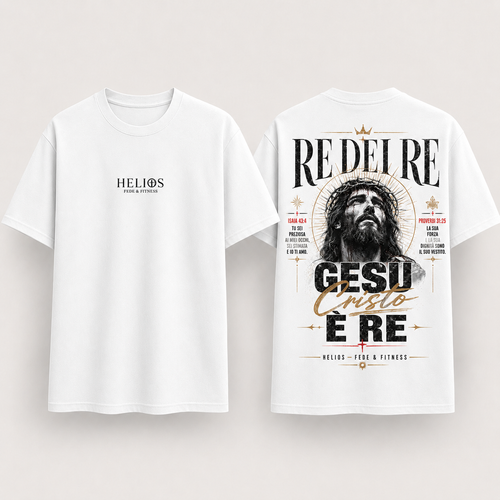 T-shirt “Gesù Cristo è Re”