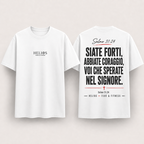 T-shirt “Siate Forti”