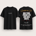 T-shirt “Guidato da Gesù — Non Temo”