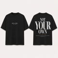 T-shirt "Your Body Is a Temple"