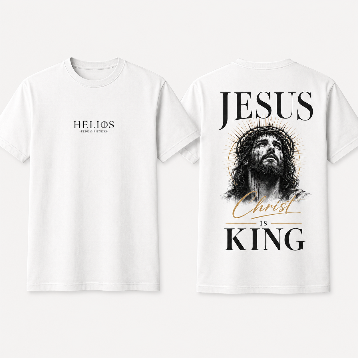 T-shirt "Jesus Christ is King"
