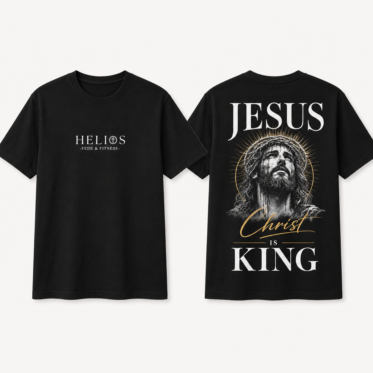 T-shirt "Jesus Christ is King"