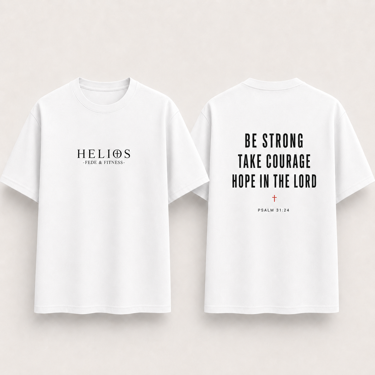 T-shirt “Be Strong”
