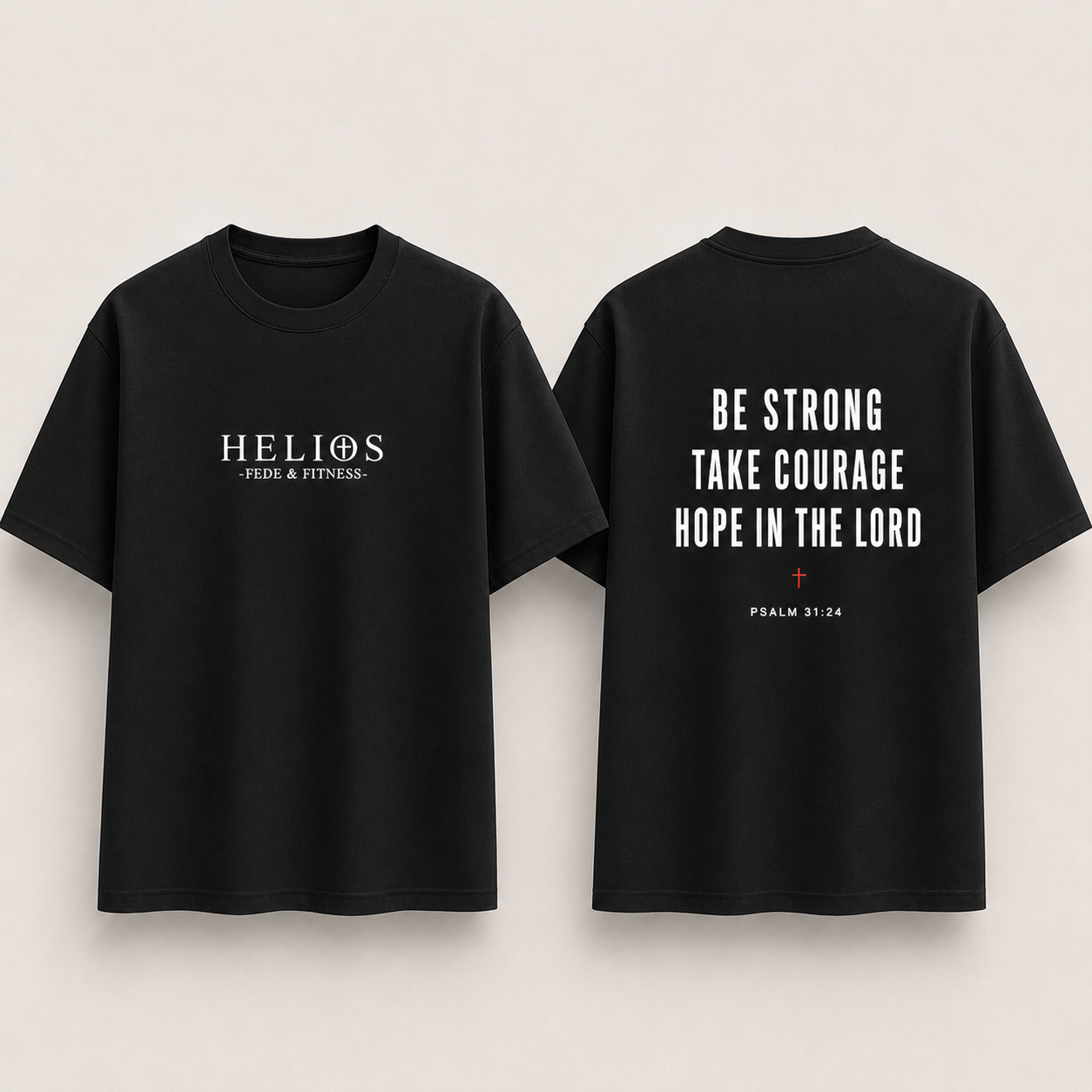 T-shirt “Be Strong”