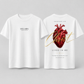 T-shirt "Christ lives in me"