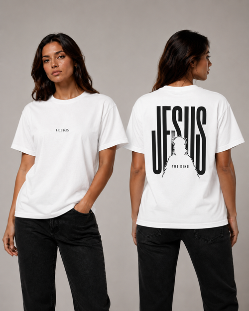 T-shirt "Jesus the king" ( Gesù - il re )